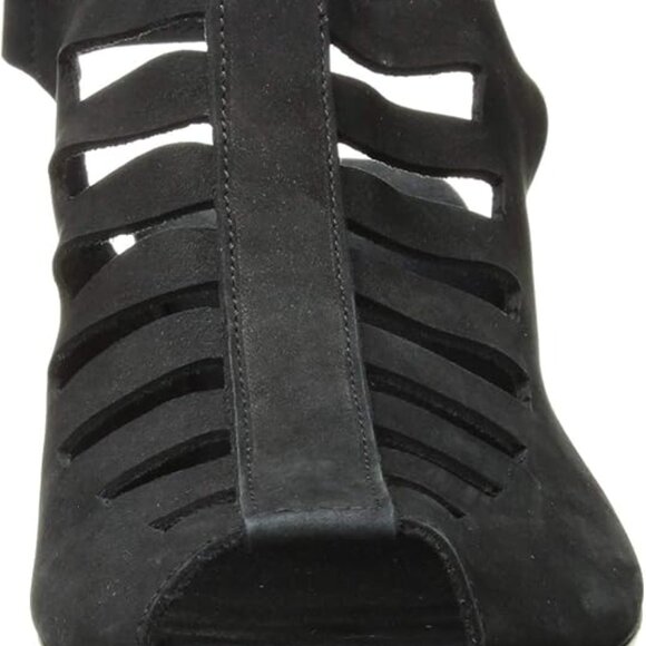 Munro Abby Nubuck suede sandal New In Box size 9 - Picture 5 of 6